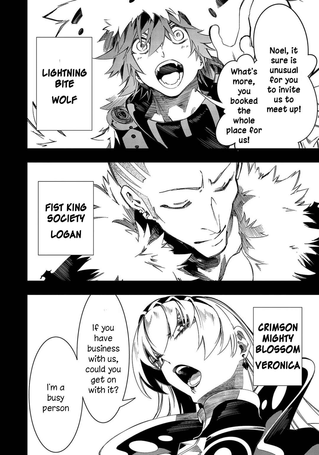 The Most Notorious "Talker" Runs the World's Greatest Clan Chapter 46 page 2