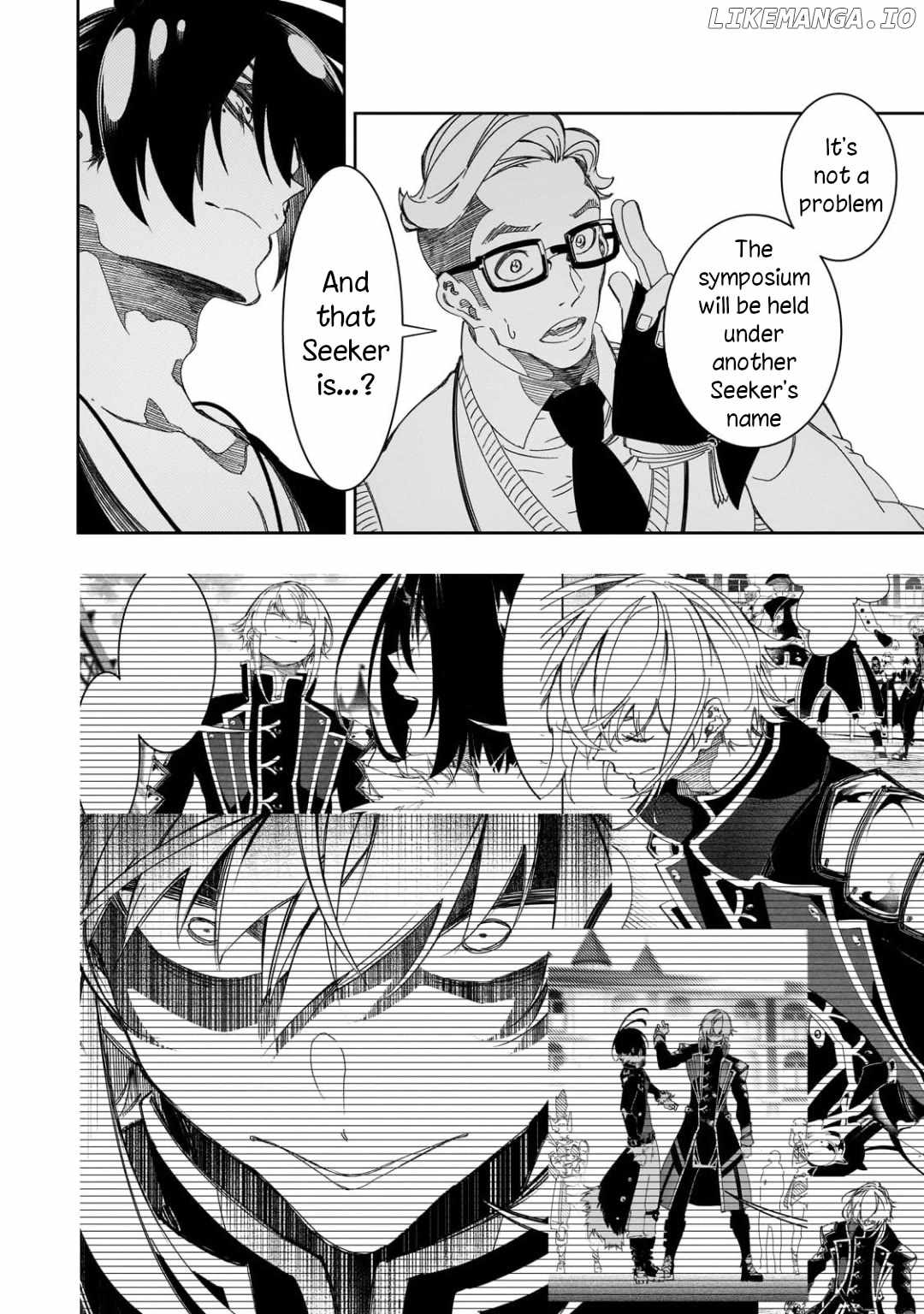 The Most Notorious "Talker" Runs the World's Greatest Clan Chapter 44 page 32