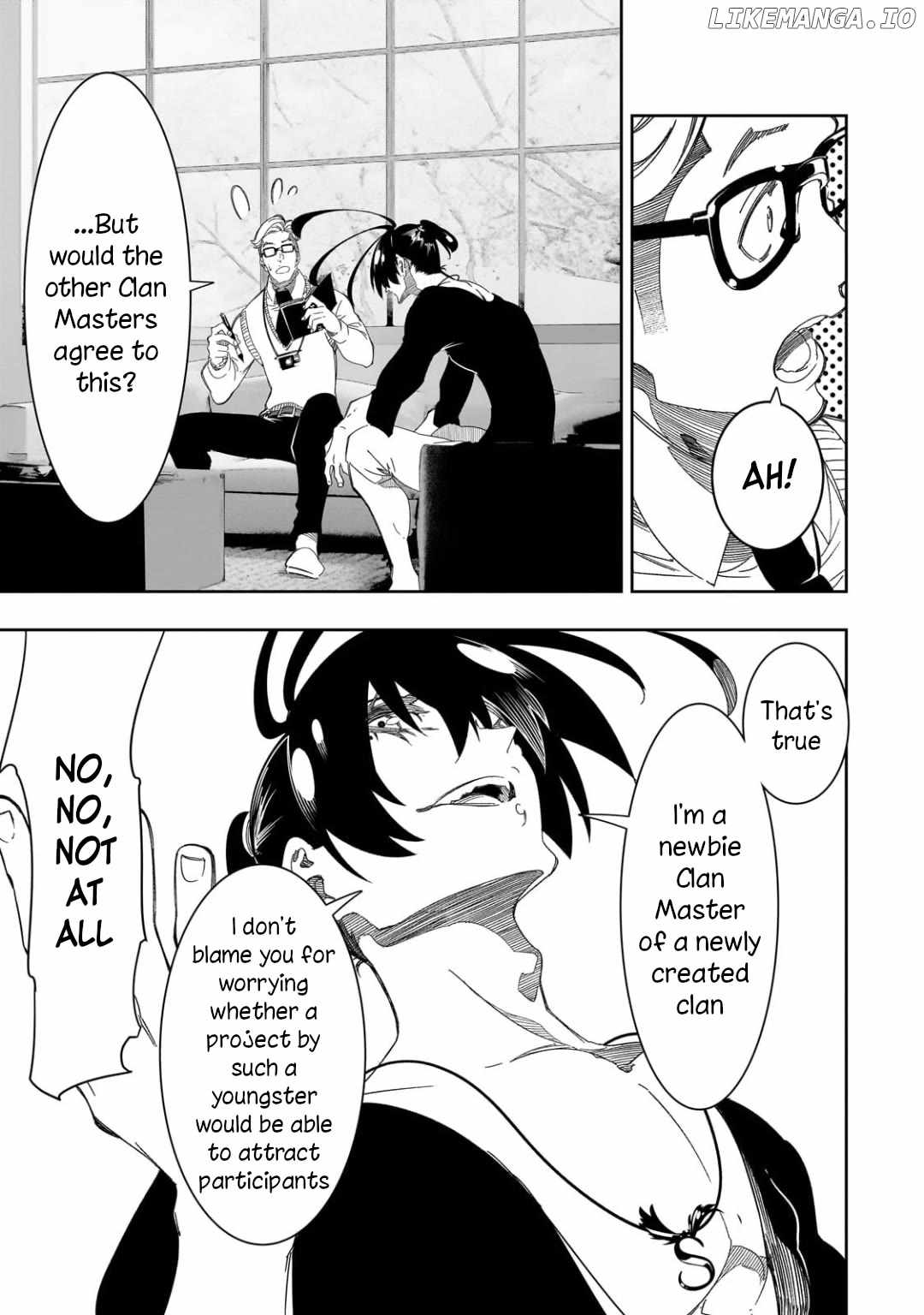 The Most Notorious "Talker" Runs the World's Greatest Clan Chapter 44 page 31