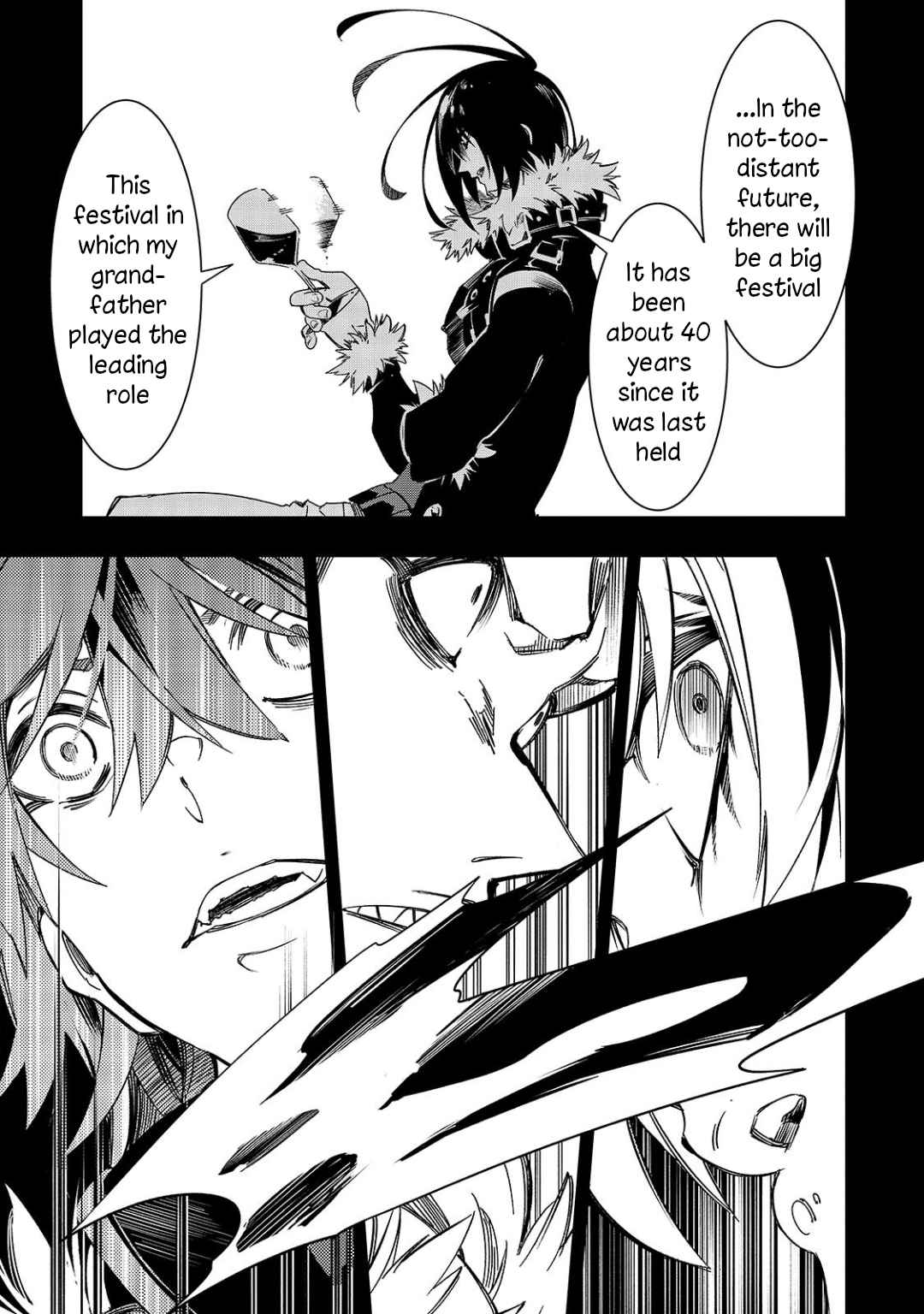 The Most Notorious "Talker" Runs the World's Greatest Clan Chapter 46 page 3