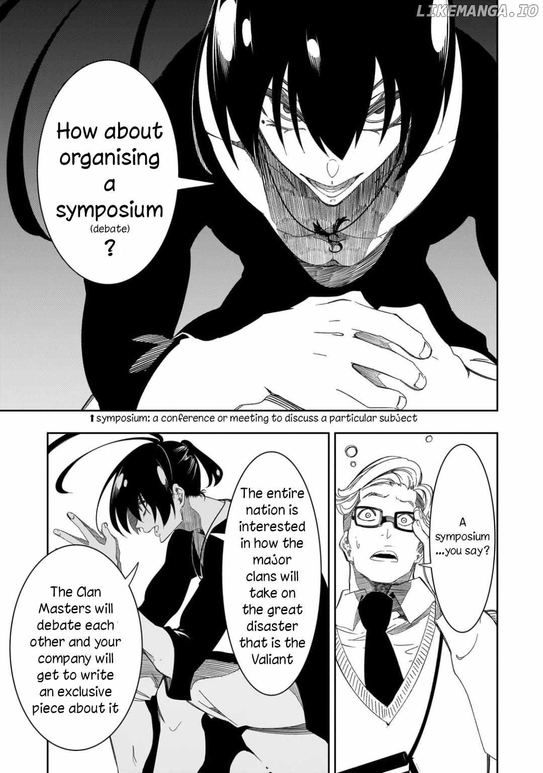 The Most Notorious "Talker" Runs the World's Greatest Clan Chapter 44 page 29