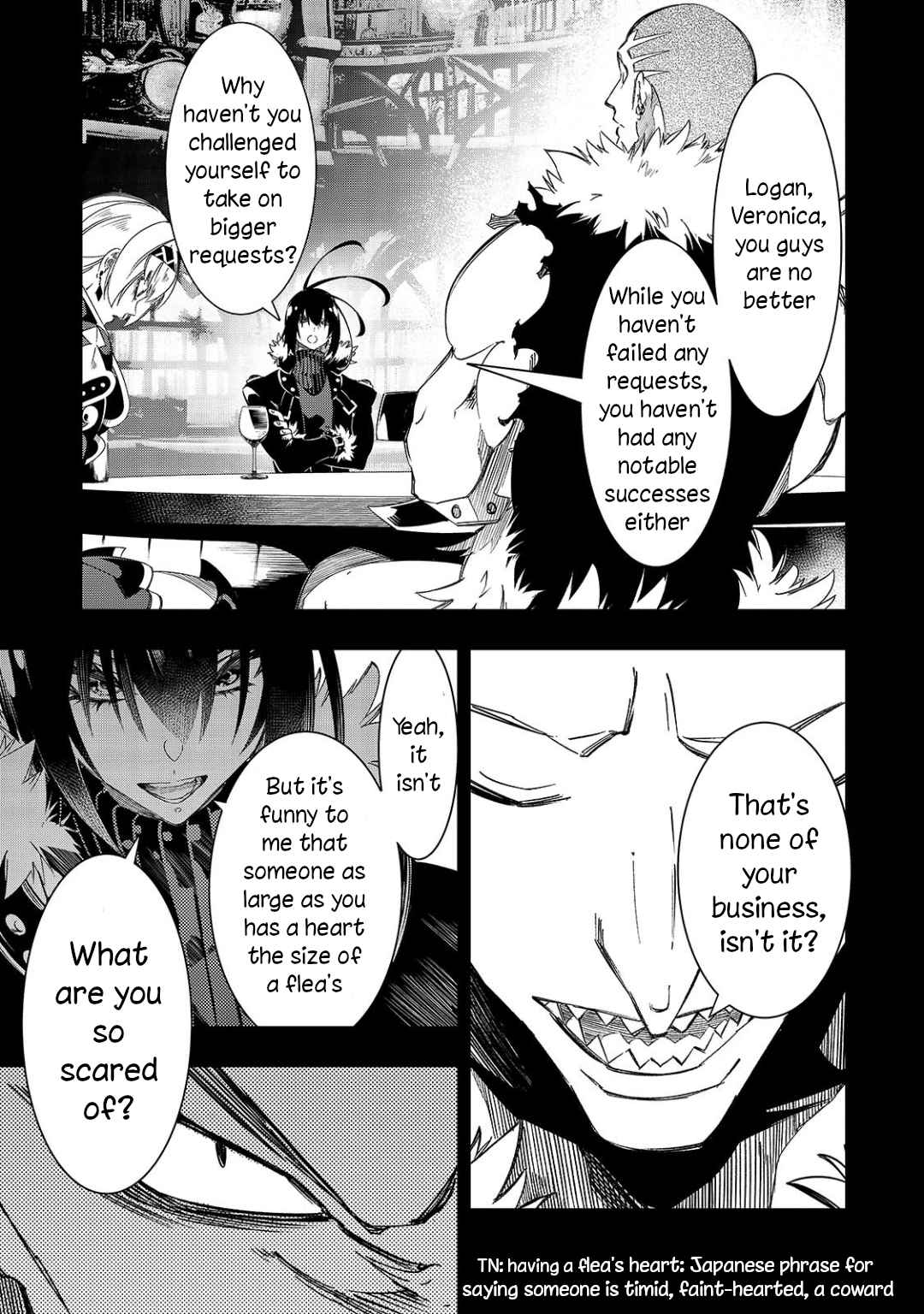 The Most Notorious "Talker" Runs the World's Greatest Clan Chapter 46 page 13
