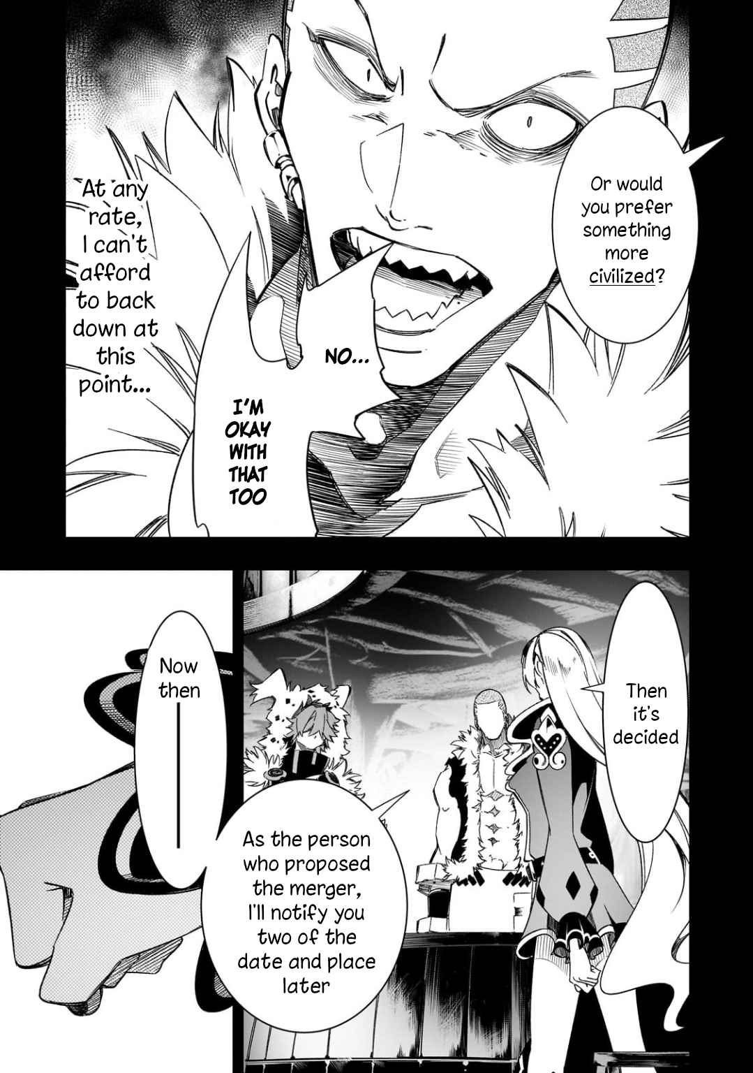 The Most Notorious "Talker" Runs the World's Greatest Clan Chapter 46 page 29