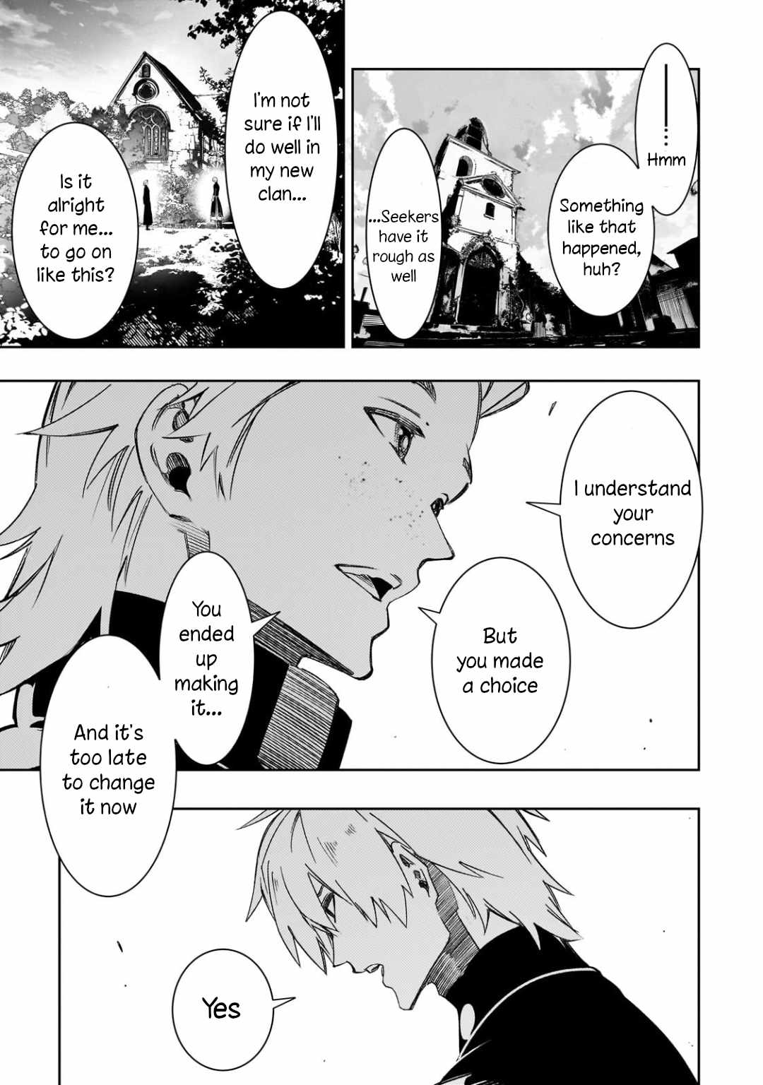 The Most Notorious "Talker" Runs the World's Greatest Clan Chapter 48 page 23