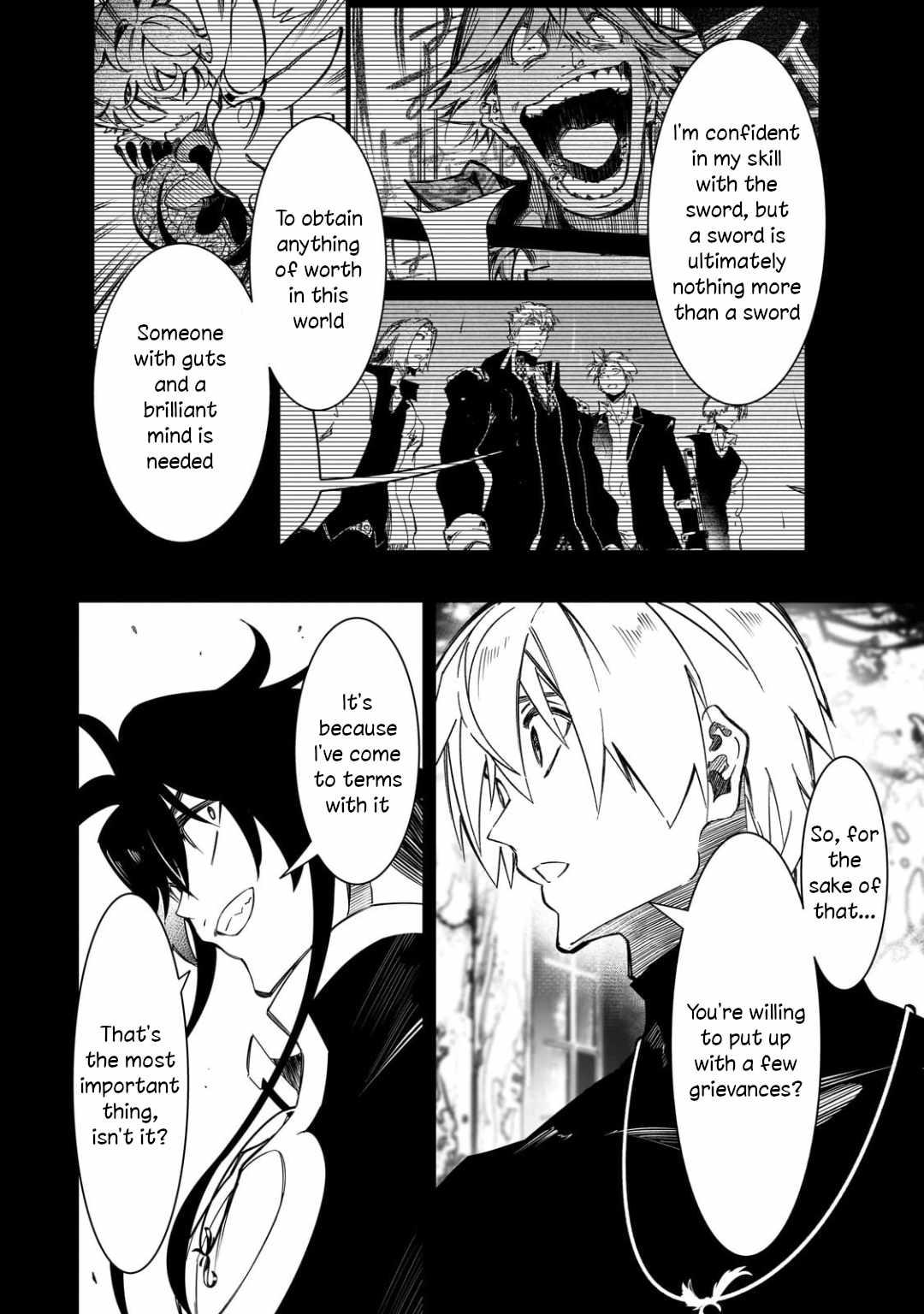 The Most Notorious "Talker" Runs the World's Greatest Clan Chapter 48 page 2