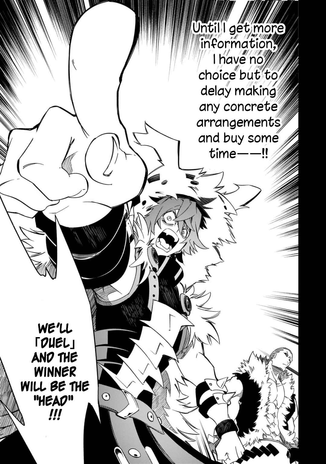 The Most Notorious "Talker" Runs the World's Greatest Clan Chapter 46 page 25