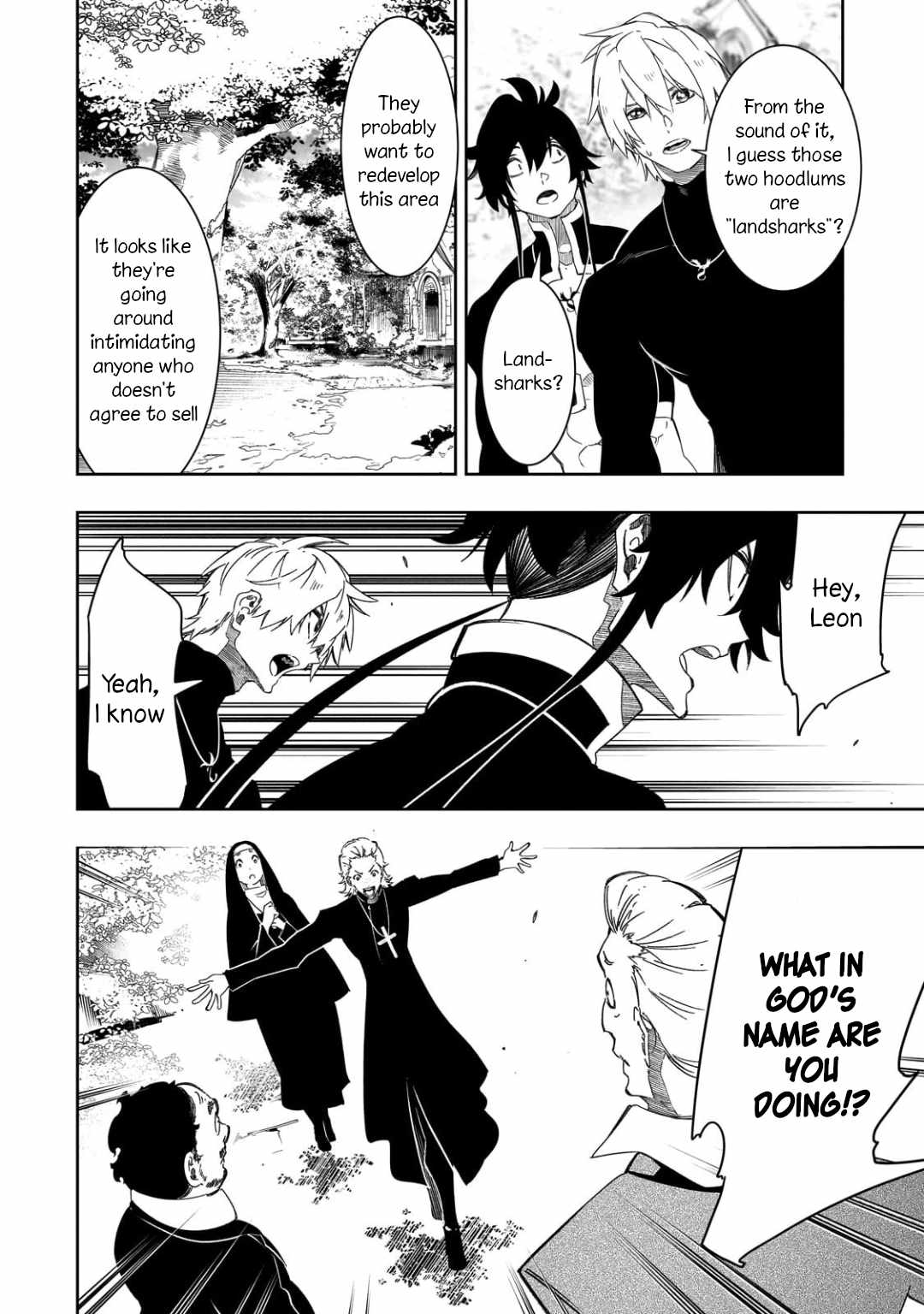 The Most Notorious "Talker" Runs the World's Greatest Clan Chapter 48 page 8