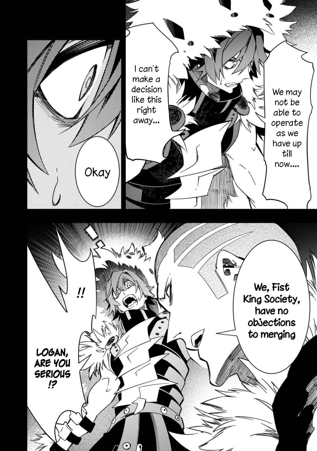 The Most Notorious "Talker" Runs the World's Greatest Clan Chapter 46 page 22