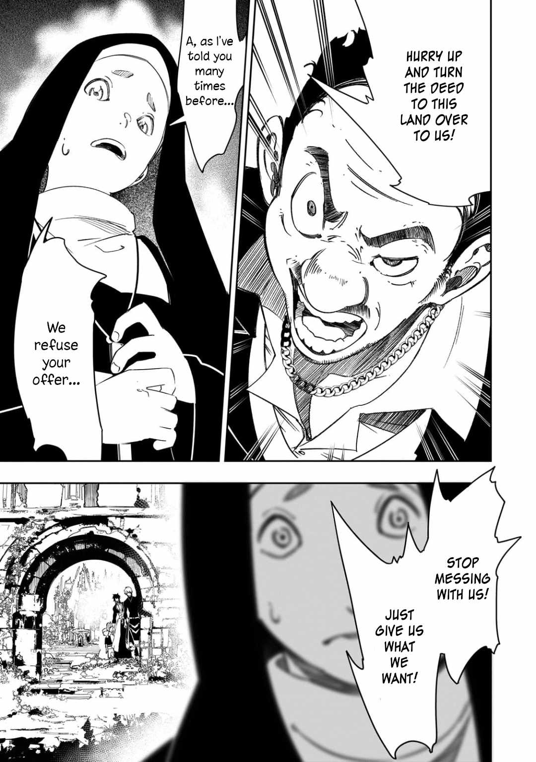 The Most Notorious "Talker" Runs the World's Greatest Clan Chapter 48 page 7