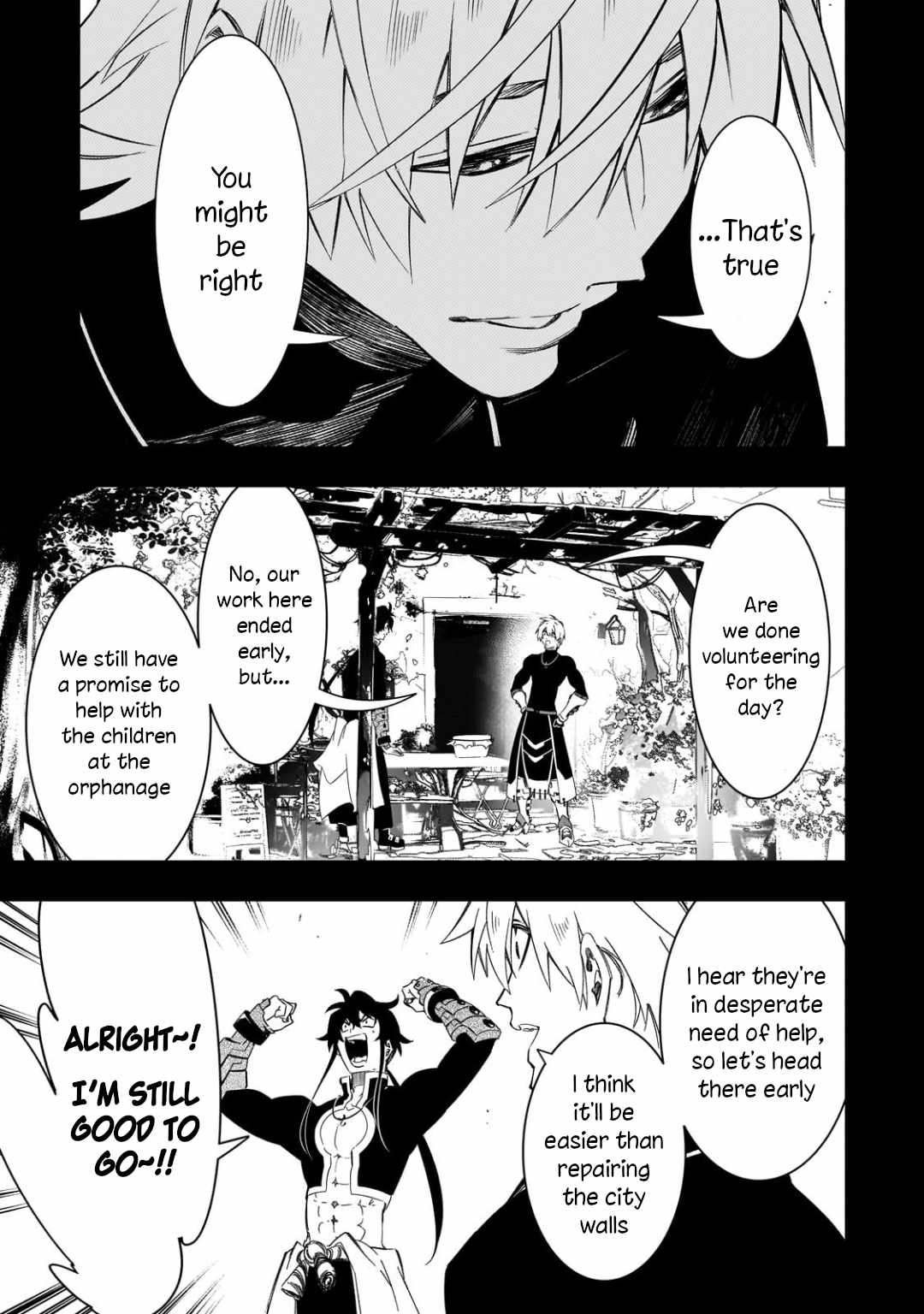 The Most Notorious "Talker" Runs the World's Greatest Clan Chapter 48 page 3