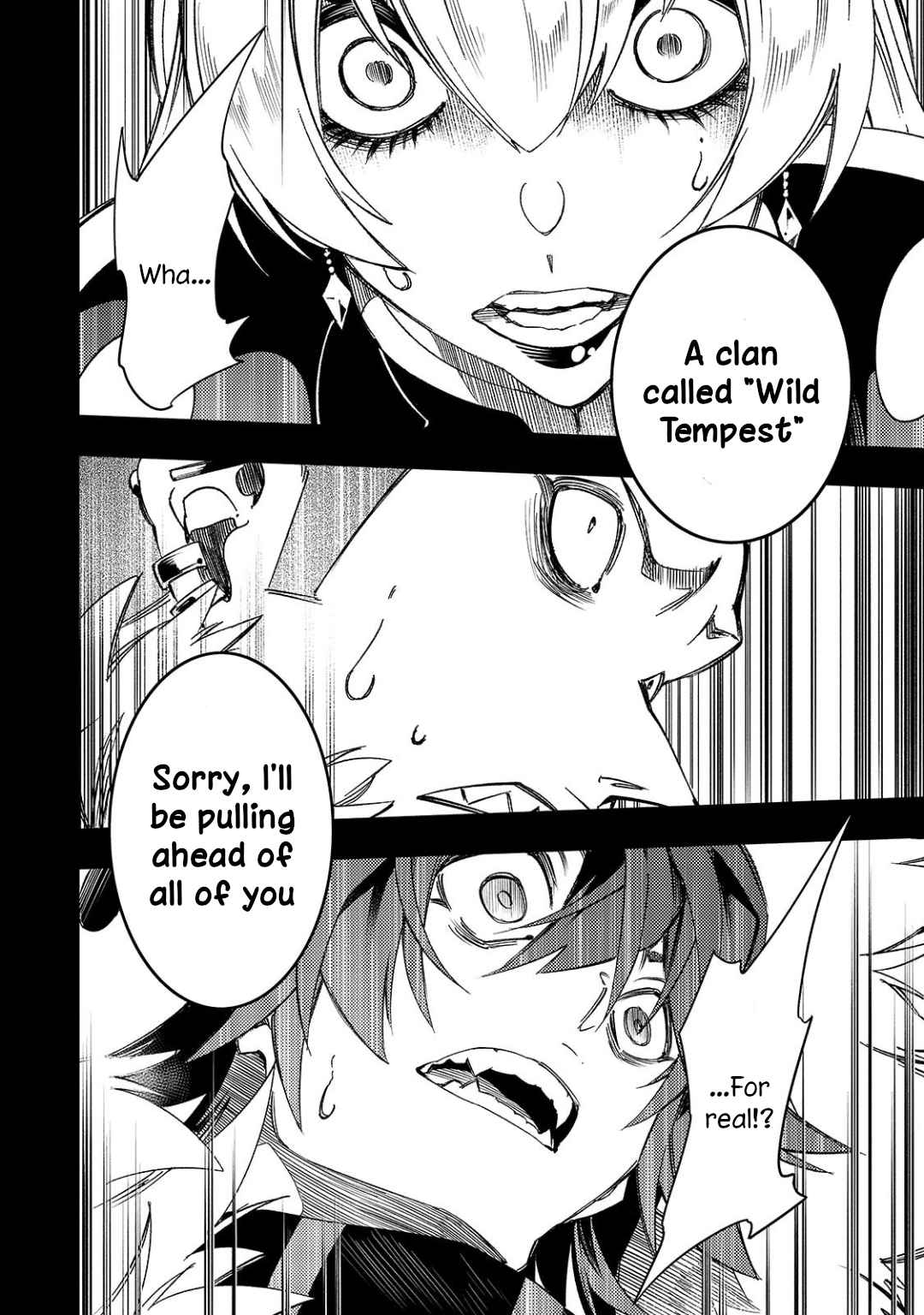 The Most Notorious "Talker" Runs the World's Greatest Clan Chapter 46 page 10