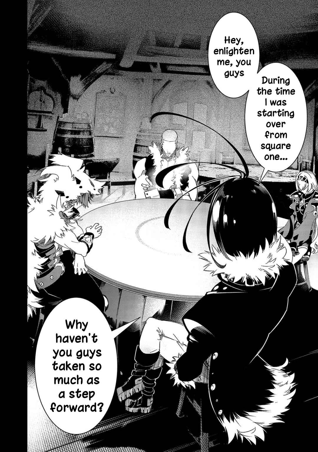 The Most Notorious "Talker" Runs the World's Greatest Clan Chapter 46 page 14