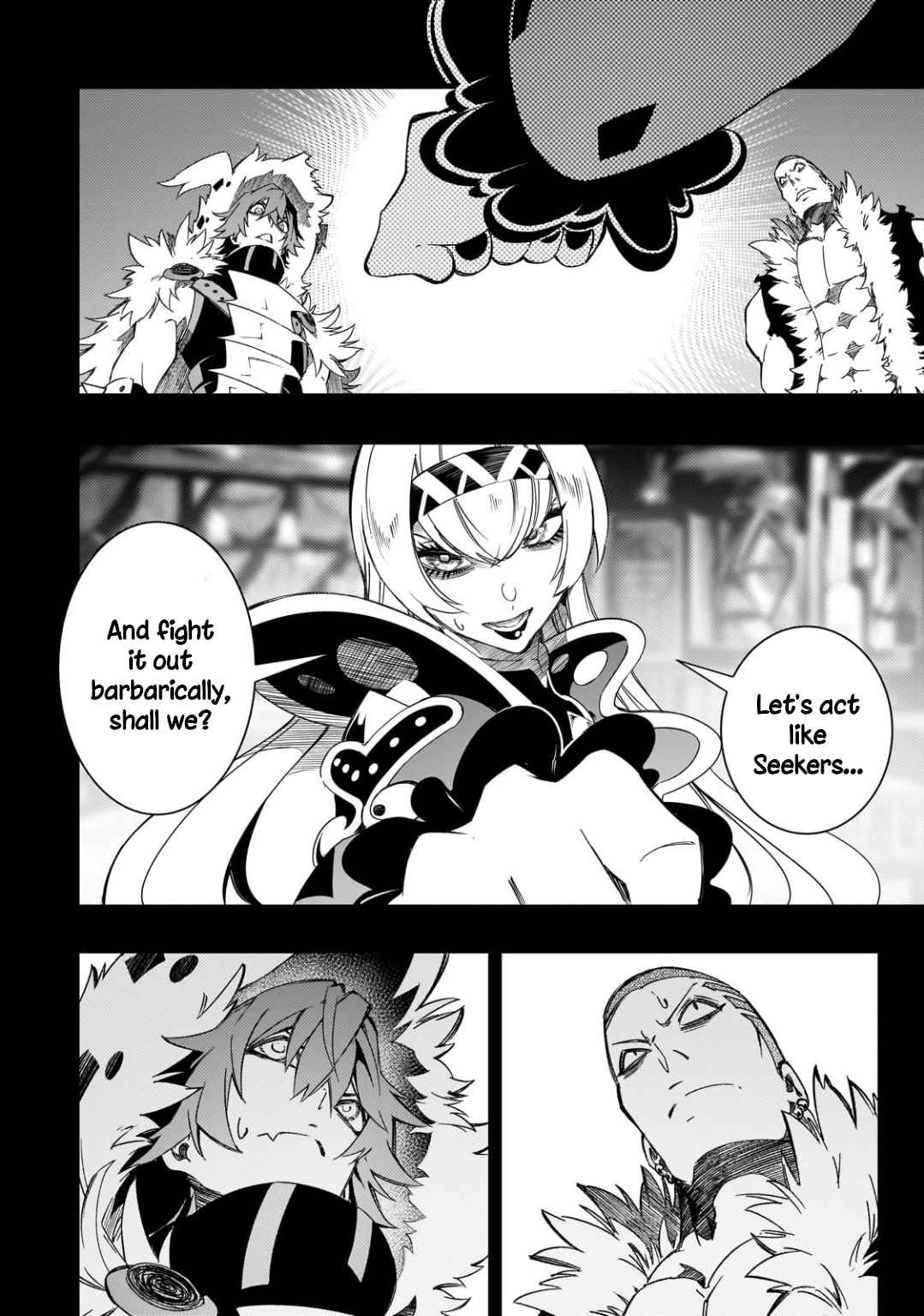 The Most Notorious "Talker" Runs the World's Greatest Clan Chapter 46 page 30