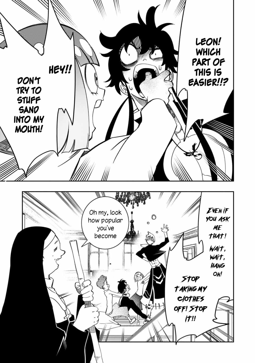 The Most Notorious "Talker" Runs the World's Greatest Clan Chapter 48 page 5