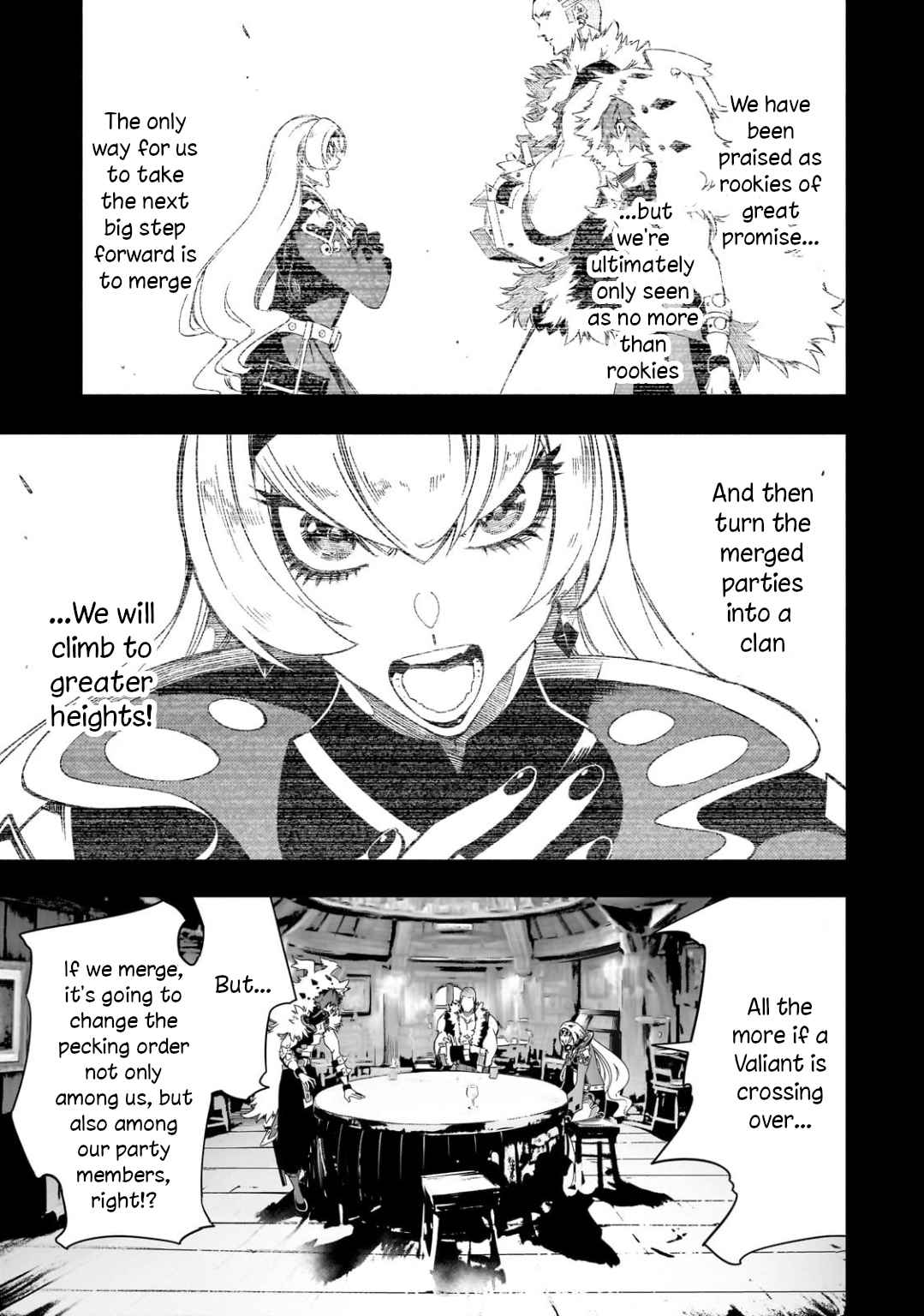 The Most Notorious "Talker" Runs the World's Greatest Clan Chapter 46 page 21