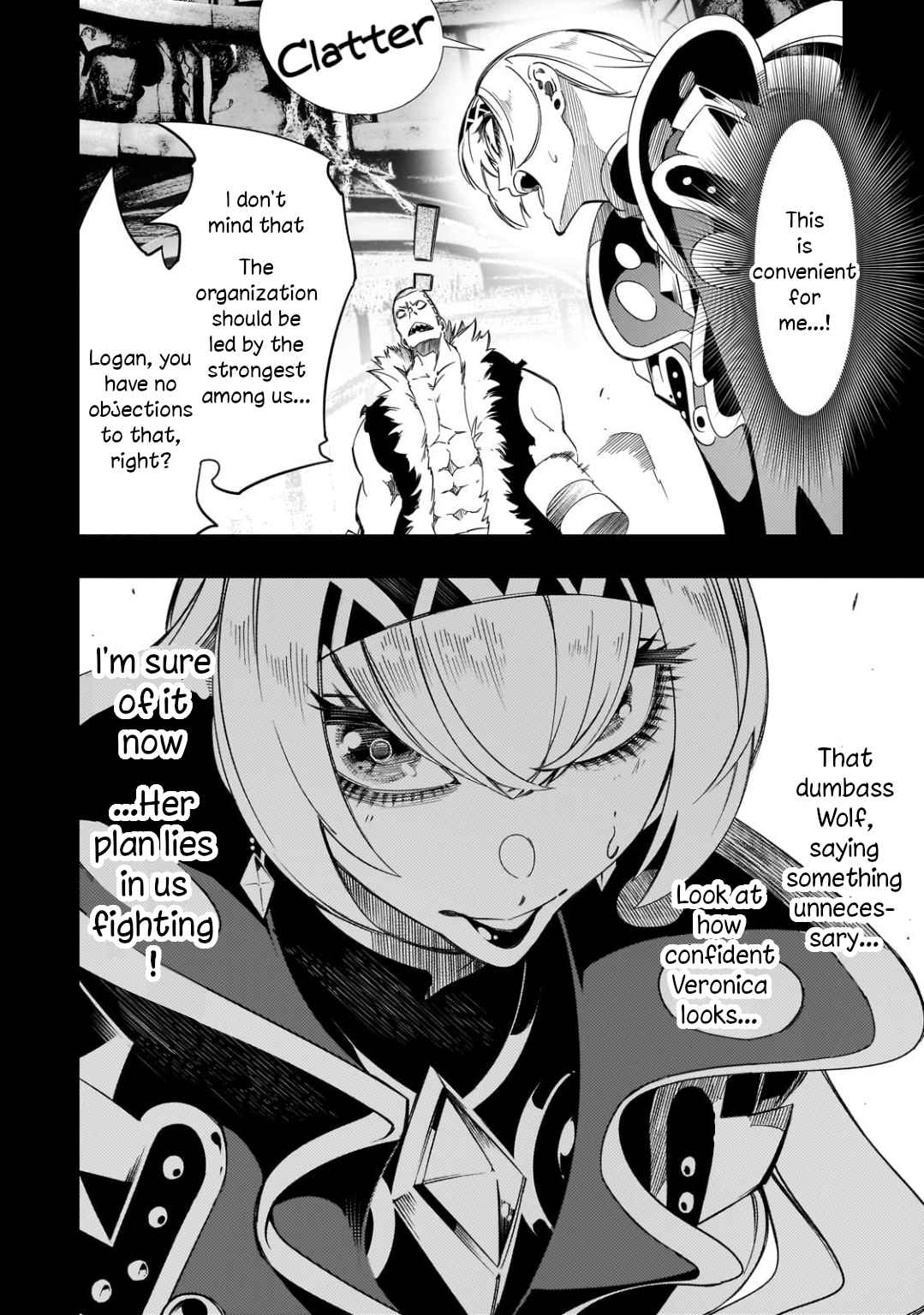The Most Notorious "Talker" Runs the World's Greatest Clan Chapter 46 page 28