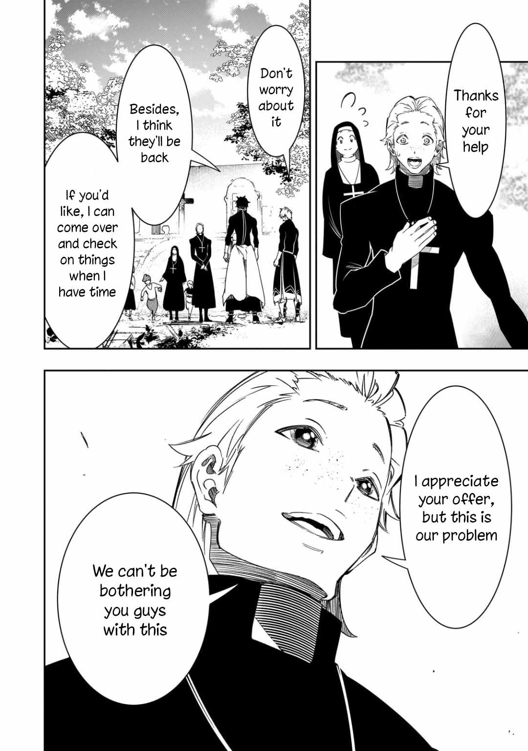 The Most Notorious "Talker" Runs the World's Greatest Clan Chapter 48 page 16
