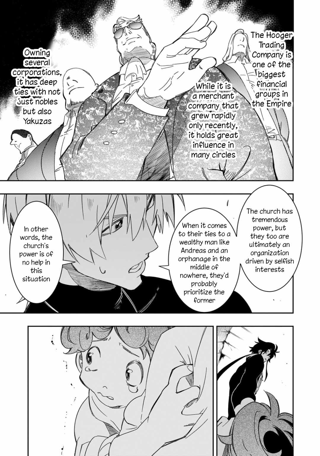 The Most Notorious "Talker" Runs the World's Greatest Clan Chapter 48 page 11