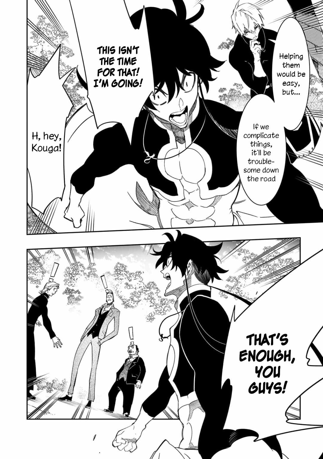 The Most Notorious "Talker" Runs the World's Greatest Clan Chapter 48 page 12