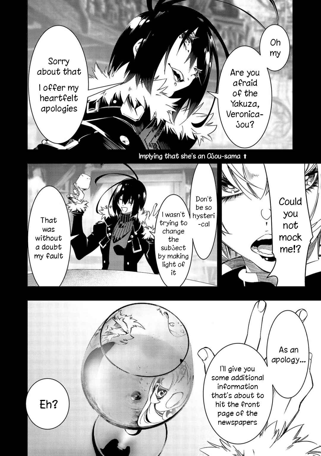 The Most Notorious "Talker" Runs the World's Greatest Clan Chapter 46 page 8
