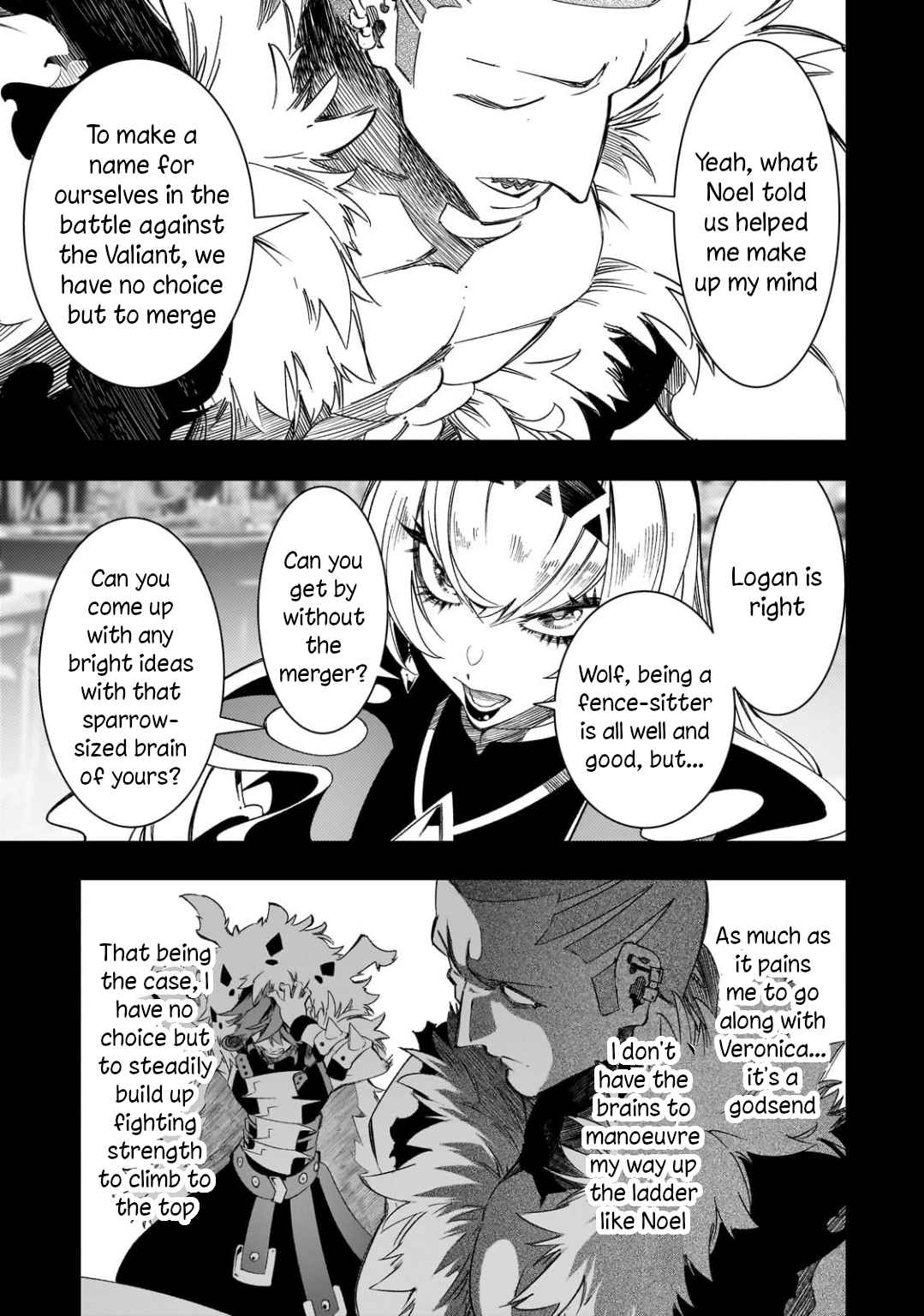 The Most Notorious "Talker" Runs the World's Greatest Clan Chapter 46 page 23