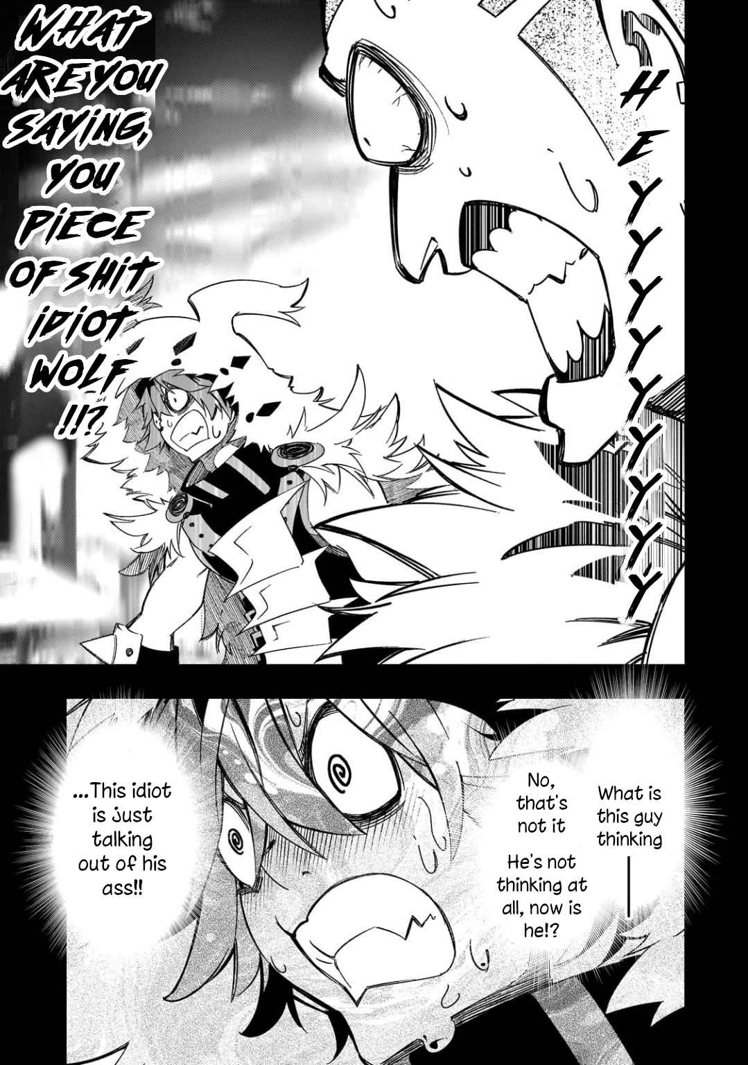 The Most Notorious "Talker" Runs the World's Greatest Clan Chapter 46 page 27