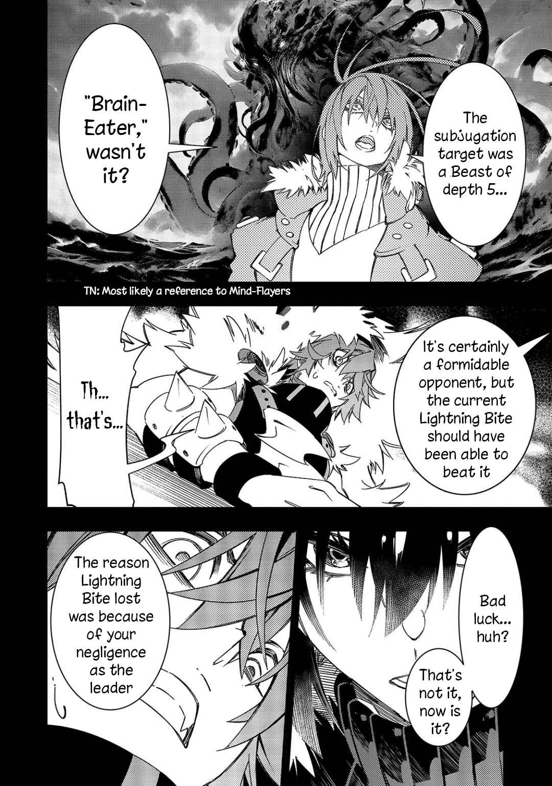 The Most Notorious "Talker" Runs the World's Greatest Clan Chapter 46 page 12