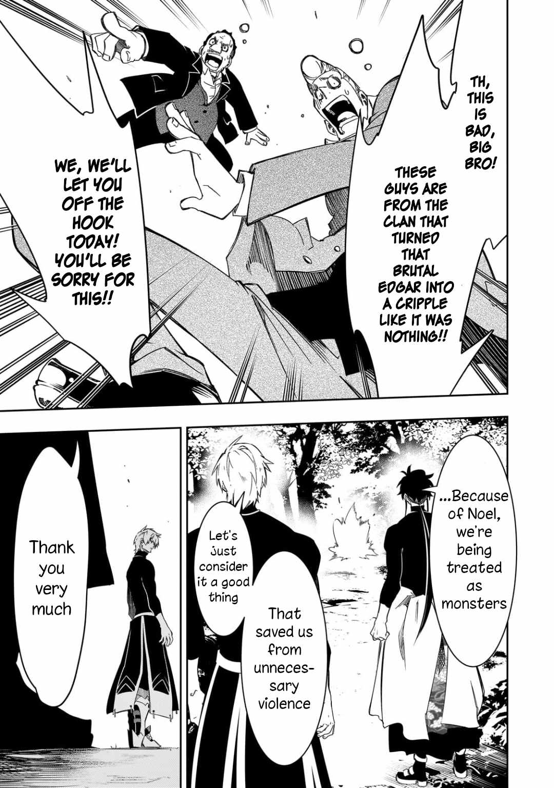 The Most Notorious "Talker" Runs the World's Greatest Clan Chapter 48 page 15