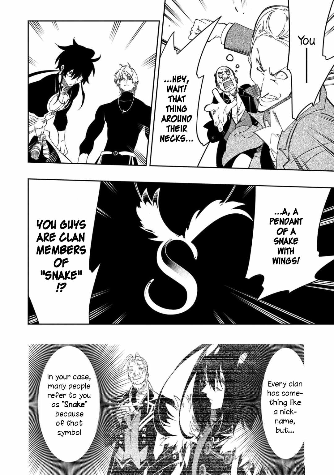 The Most Notorious "Talker" Runs the World's Greatest Clan Chapter 48 page 14