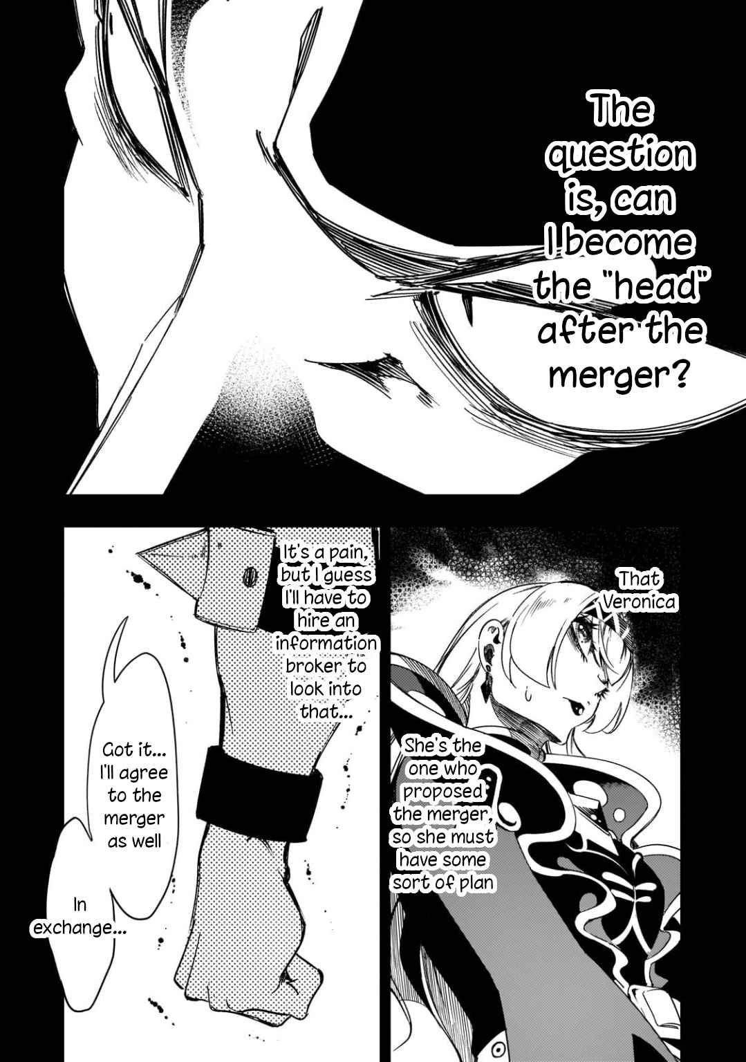 The Most Notorious "Talker" Runs the World's Greatest Clan Chapter 46 page 24