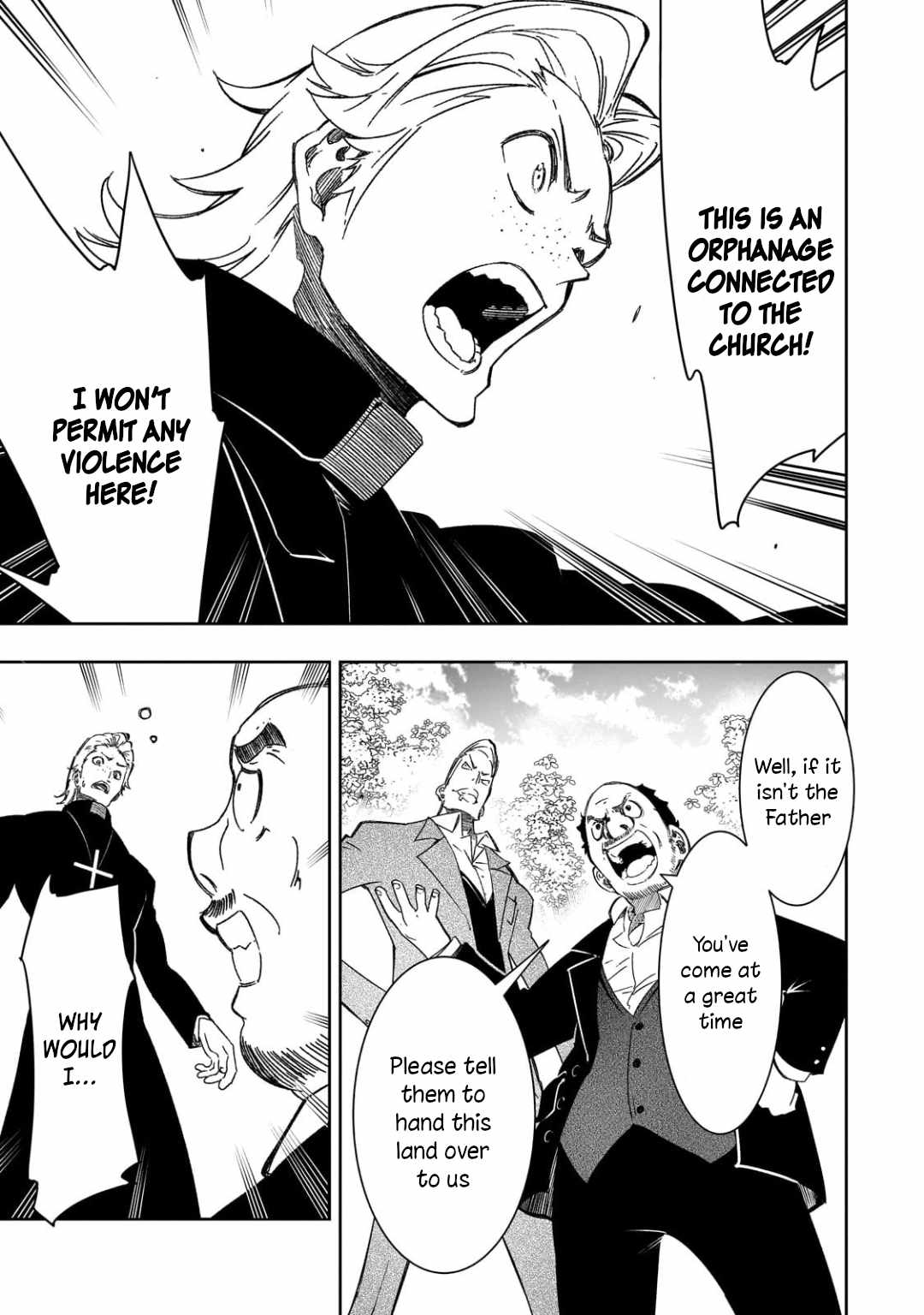 The Most Notorious "Talker" Runs the World's Greatest Clan Chapter 48 page 9