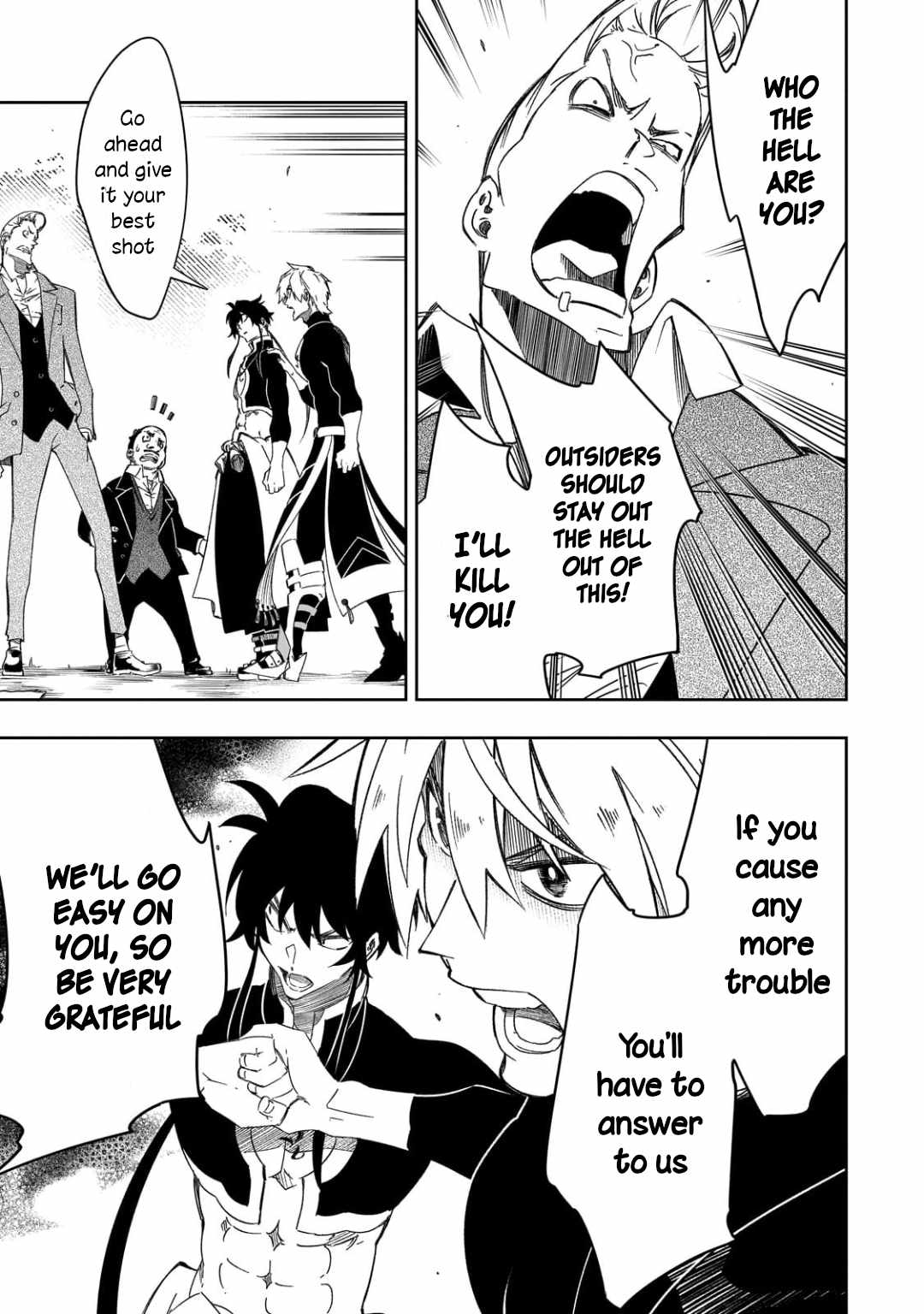 The Most Notorious "Talker" Runs the World's Greatest Clan Chapter 48 page 13
