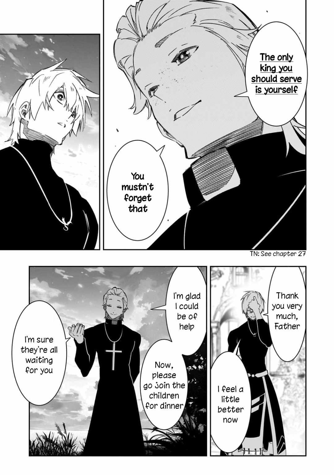 The Most Notorious "Talker" Runs the World's Greatest Clan Chapter 48 page 25
