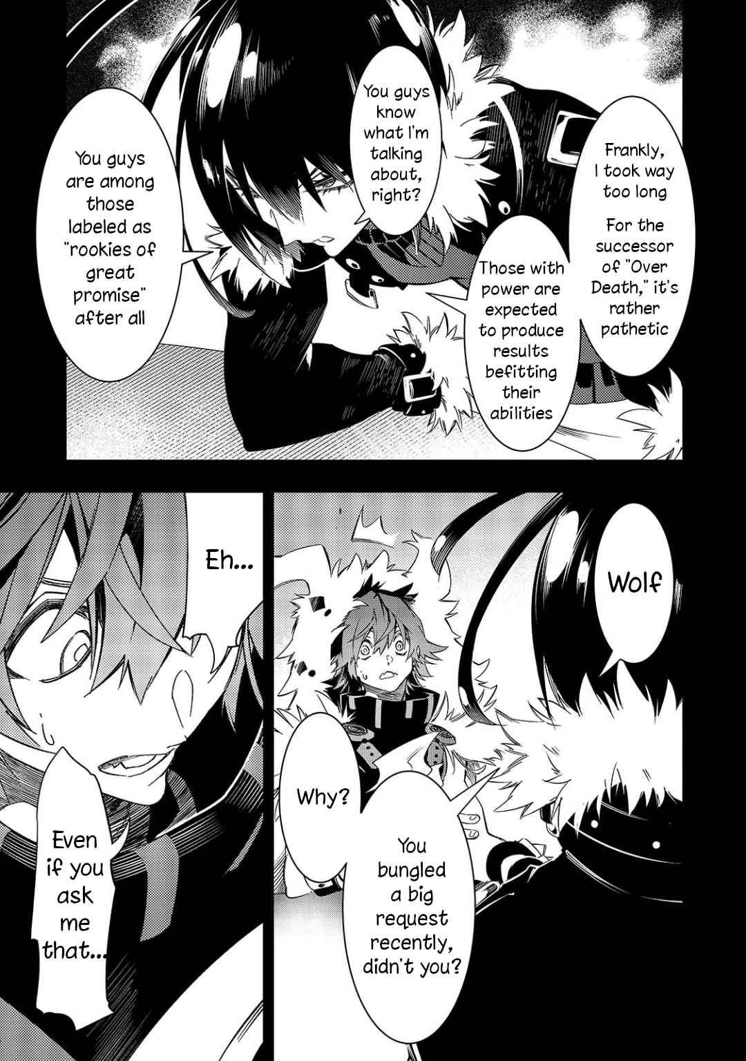 The Most Notorious "Talker" Runs the World's Greatest Clan Chapter 46 page 11
