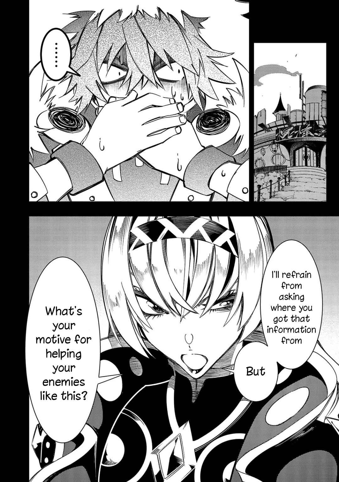 The Most Notorious "Talker" Runs the World's Greatest Clan Chapter 46 page 6