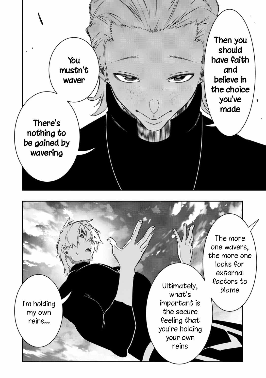 The Most Notorious "Talker" Runs the World's Greatest Clan Chapter 48 page 24