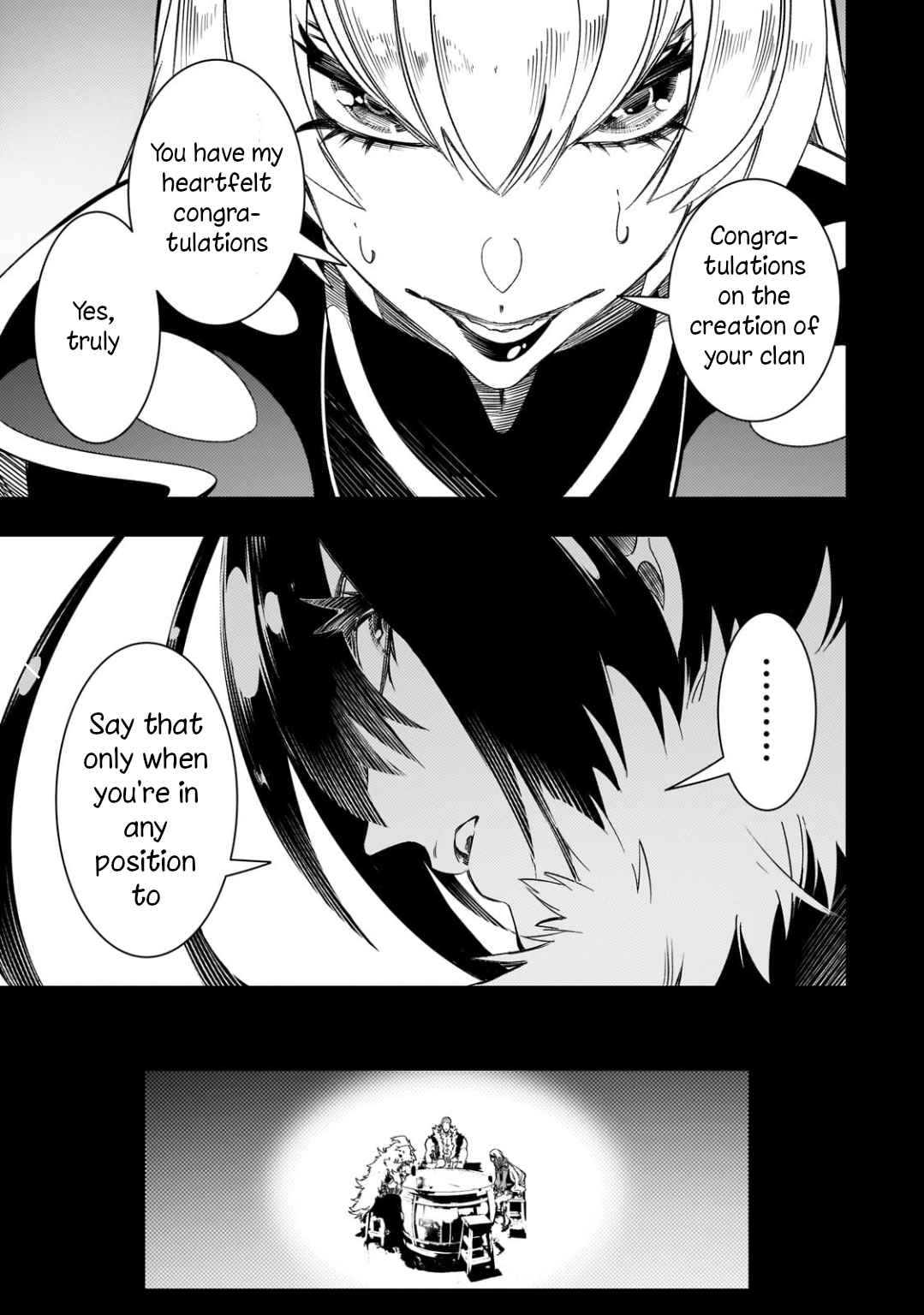 The Most Notorious "Talker" Runs the World's Greatest Clan Chapter 46 page 17