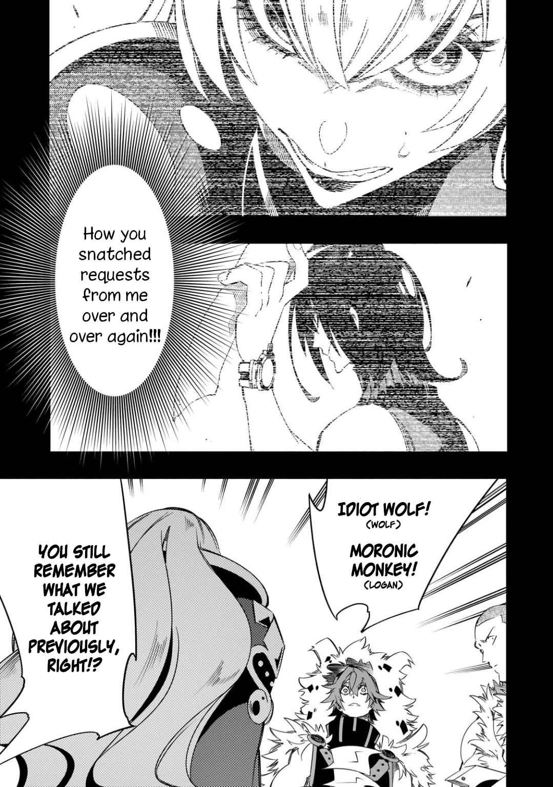 The Most Notorious "Talker" Runs the World's Greatest Clan Chapter 46 page 19