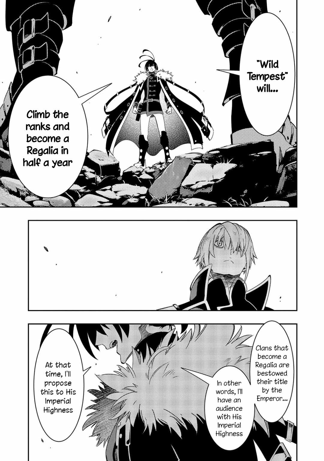 The Most Notorious "Talker" Runs the World's Greatest Clan Chapter 47 page 3