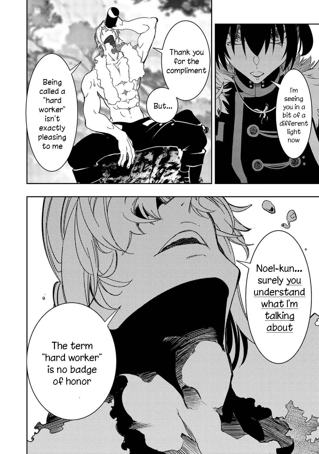 The Most Notorious "Talker" Runs the World's Greatest Clan Chapter 45 page 24