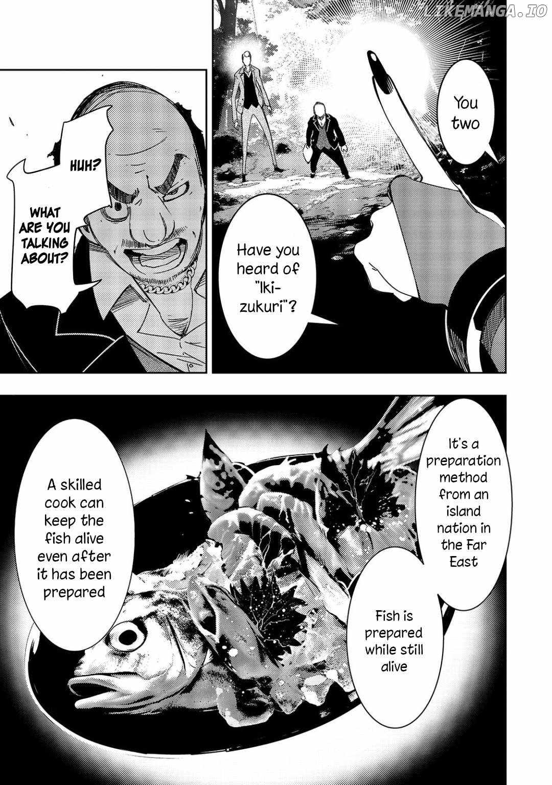 The Most Notorious "Talker" Runs the World's Greatest Clan Chapter 49 page 5