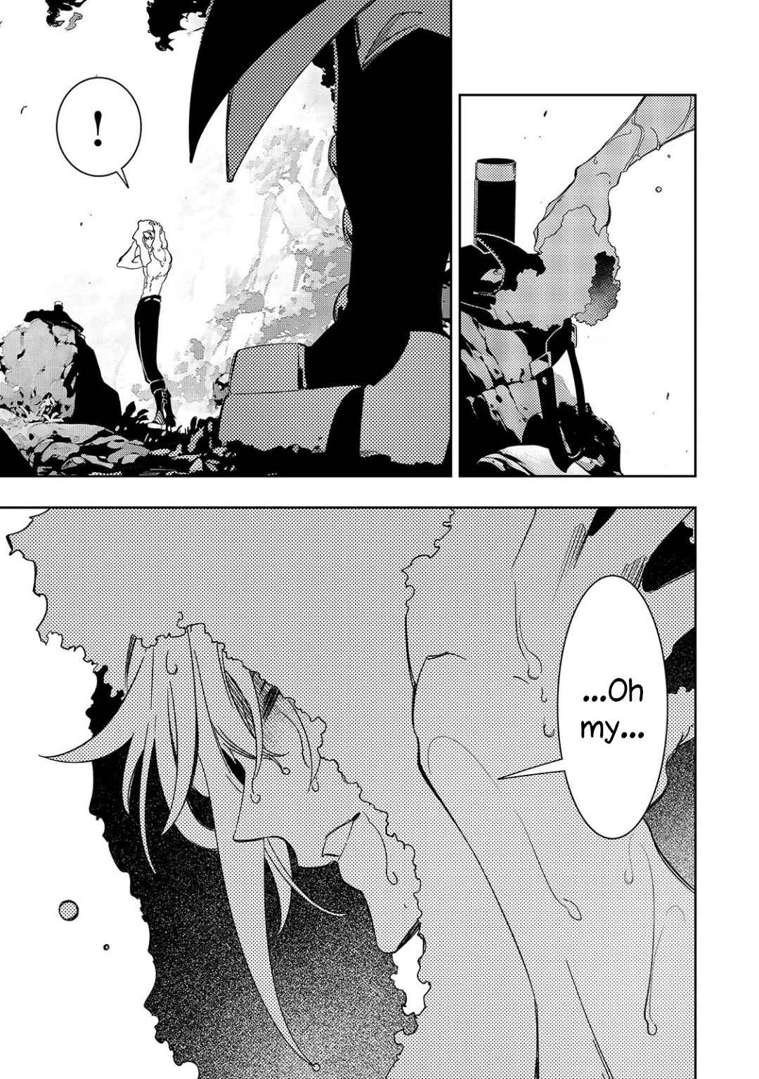 The Most Notorious "Talker" Runs the World's Greatest Clan Chapter 45 page 21