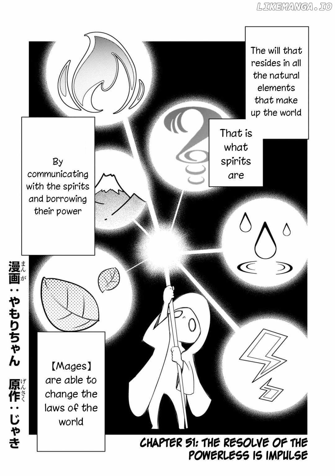 The Most Notorious "Talker" Runs the World's Greatest Clan Chapter 51 page 1
