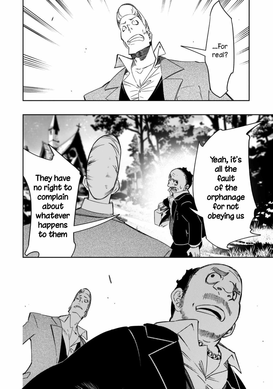 The Most Notorious "Talker" Runs the World's Greatest Clan Chapter 48 page 30
