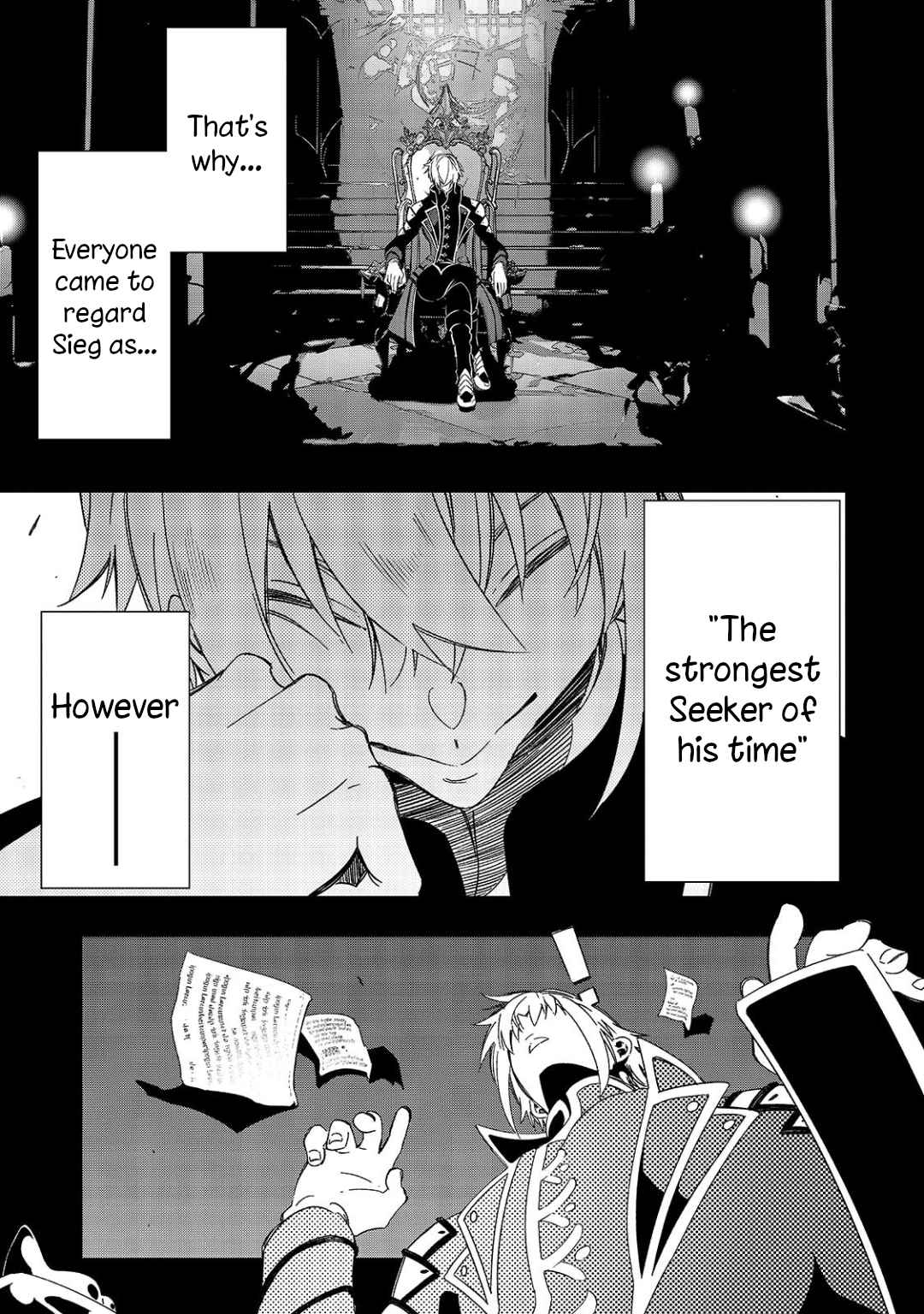 The Most Notorious "Talker" Runs the World's Greatest Clan Chapter 45 page 9