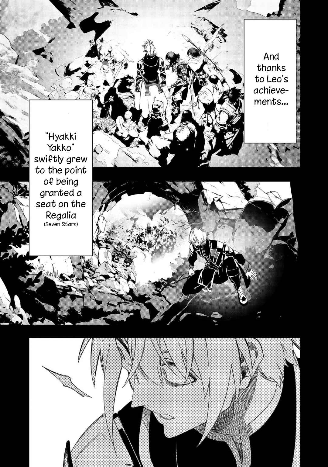 The Most Notorious "Talker" Runs the World's Greatest Clan Chapter 45 page 13