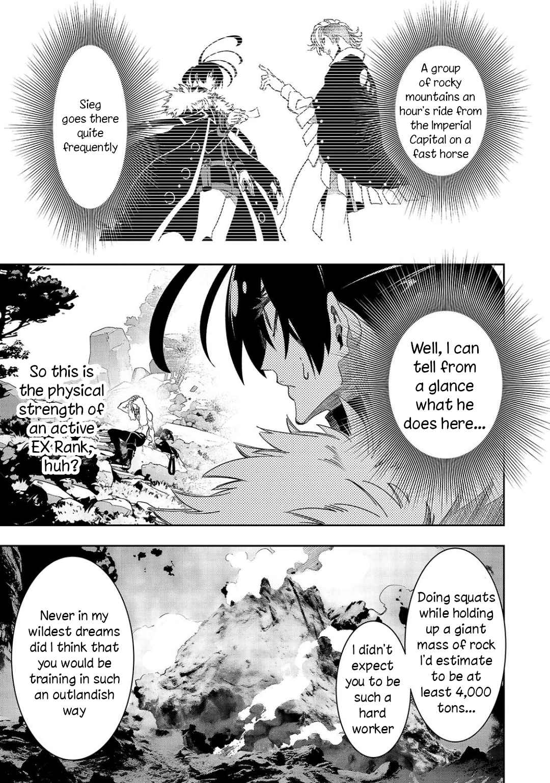 The Most Notorious "Talker" Runs the World's Greatest Clan Chapter 45 page 23