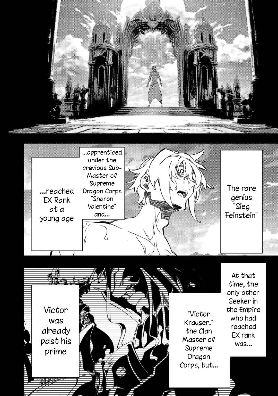 The Most Notorious "Talker" Runs the World's Greatest Clan Chapter 45 page 8