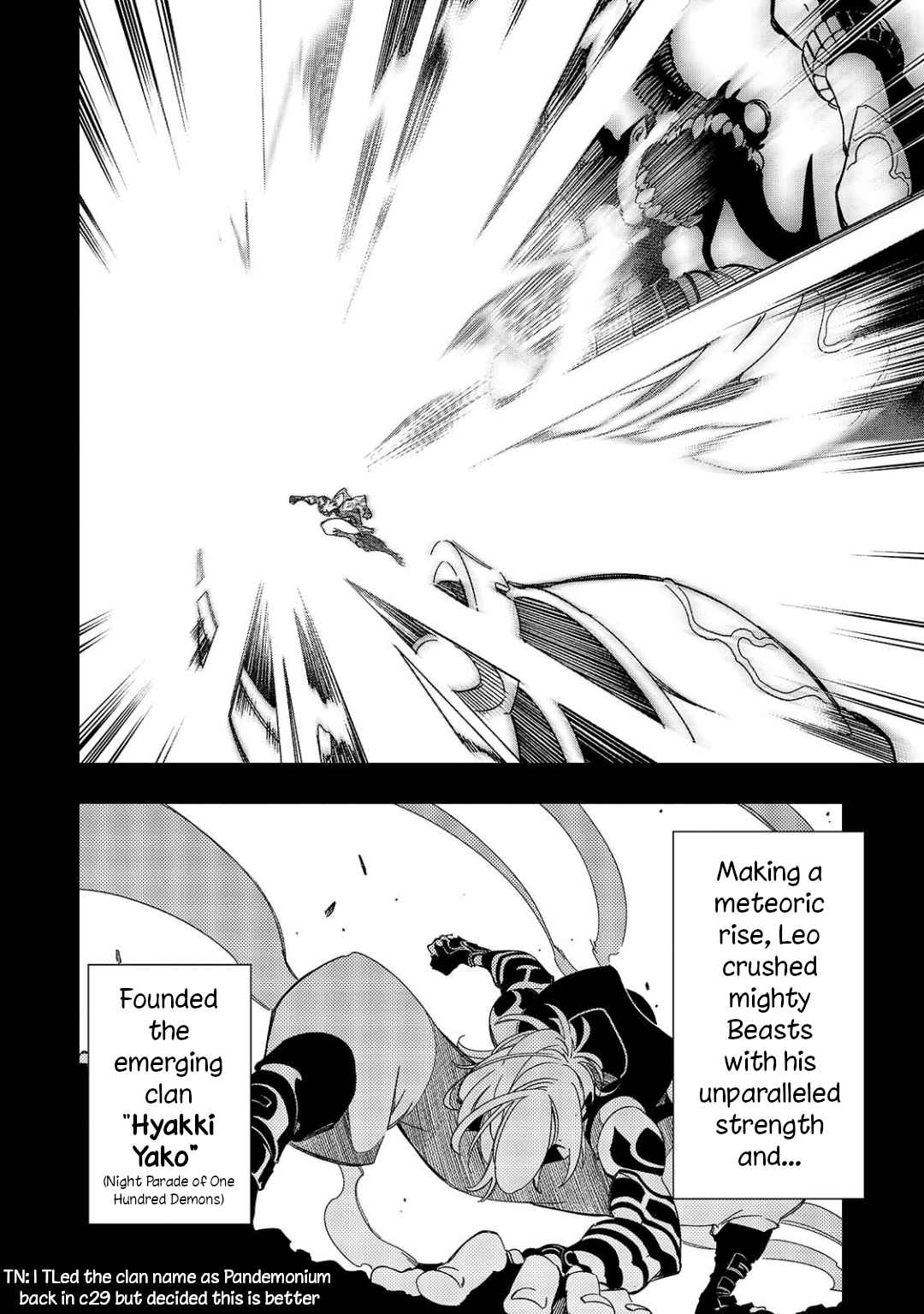 The Most Notorious "Talker" Runs the World's Greatest Clan Chapter 45 page 12