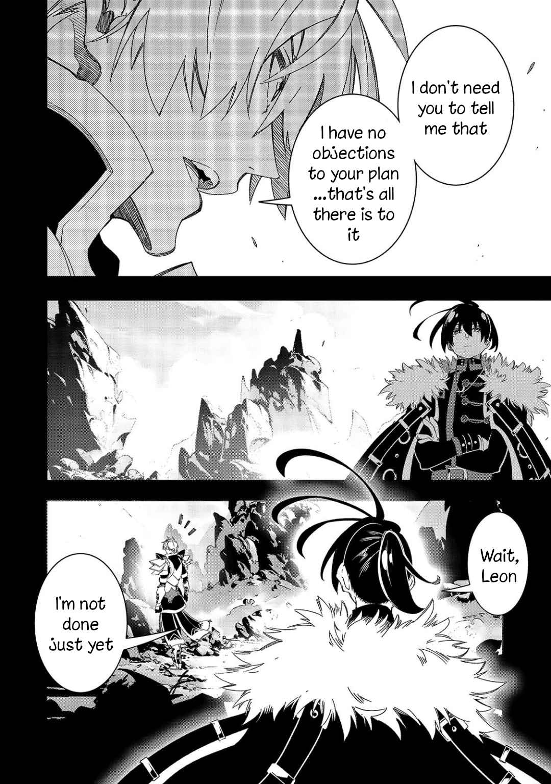 The Most Notorious "Talker" Runs the World's Greatest Clan Chapter 45 page 2